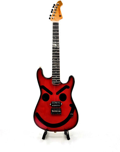 Mini Axe Bon Jovi Have A Nice Day Mini Guitar - Mini Axe Bon Jovi Have A Nice Day Mini Guitar - Collectibles