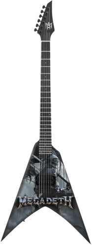 Mini Axe Megadeath Dystopia Mini Guitar - Mini Axe Megadeath Dystopia Mini Guitar - Collectibles