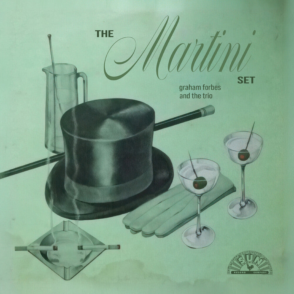 The Martini Set Music CD