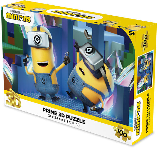 Minions Bob And Kevin Puzzle - Minions Bob And Kevin Puzzle - Collectibles