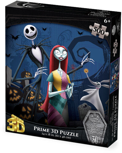 Nbx Jack, Sally Zero 500pc - Nbx Jack, Sally Zero 500pc - Collectibles