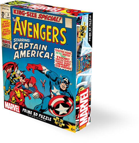 Avengers #3 300pc - Avengers #3 300pc - Collectibles