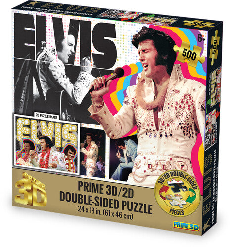 Elvis Presley 500pc - Elvis Presley 500pc - Collectibles