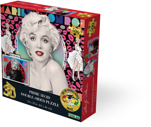 Marilyn Monroe 500pc - Marilyn Monroe 500pc - Collectibles