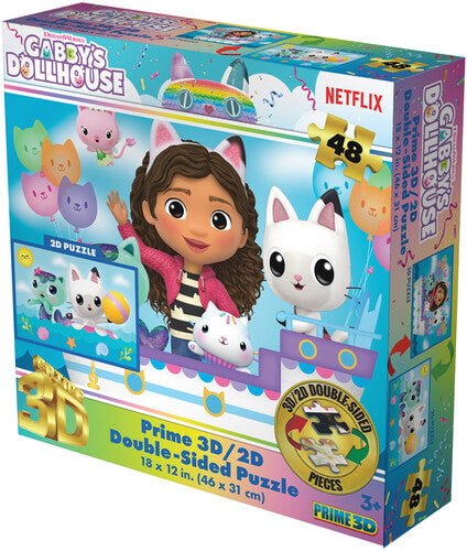 Gabby's Dollhouse 48pc - Gabby's Dollhouse 48pc - Collectibles