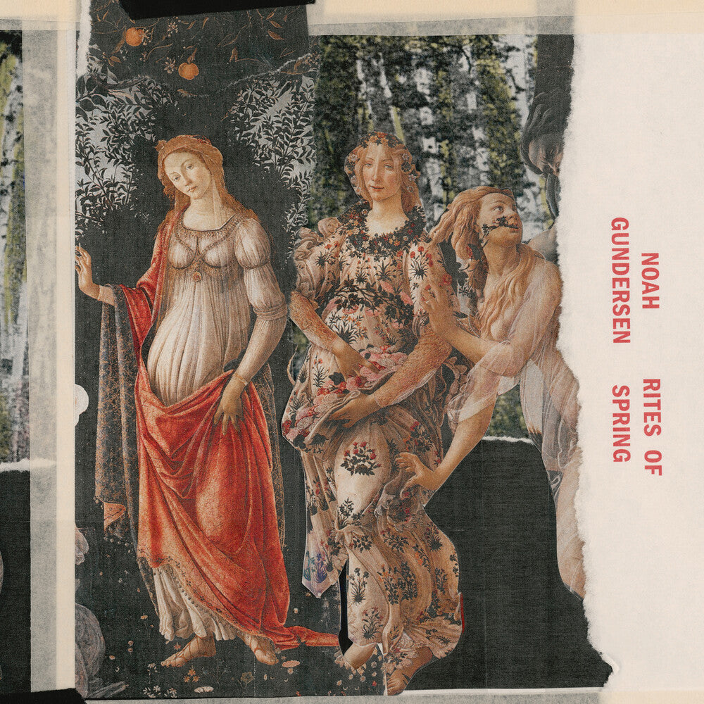 Rites of Spring Music CD