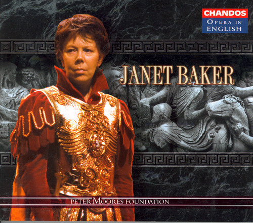 the album cover for Dame Janet Baker - Julius Caesar Scenes