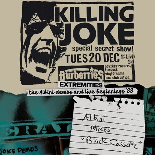 Killing Joke - Extremities The Albini Demos & Live Beginnings 88 - Vinyl Record