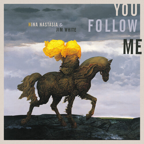 Nastasia,nina / White,jim - You Follow Me - Yellow - Vinyl Record