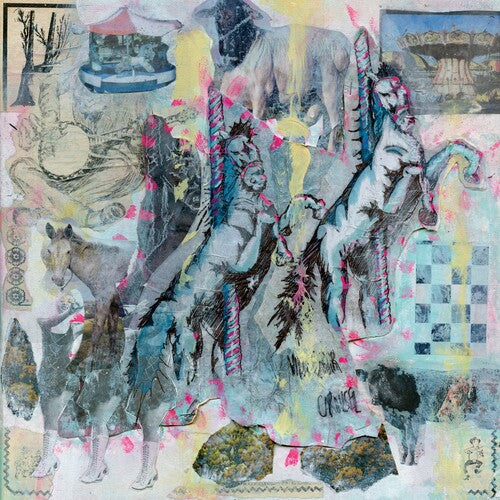 Villagerrr - Carousel - Blue - Vinyl Record