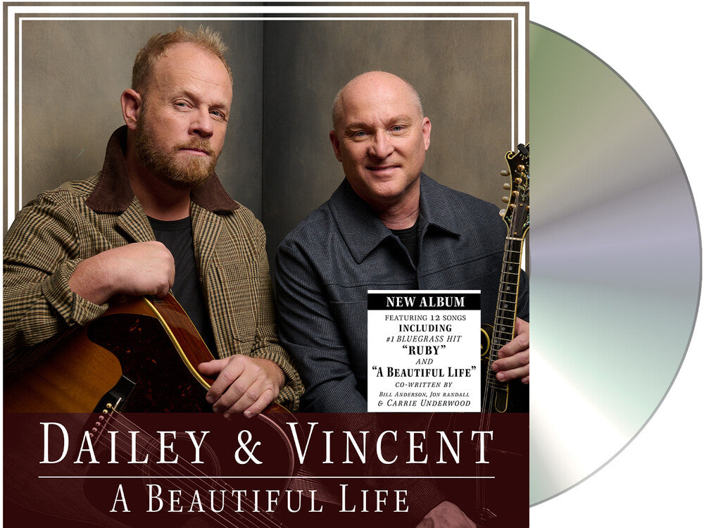 A Beautiful Life Music CD