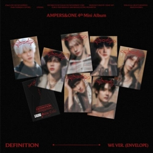 Ampers&one - Definition - We Version - Music CD