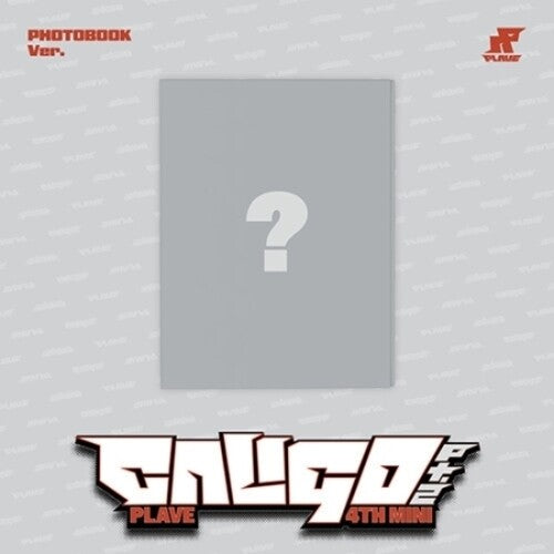 Plave - Caligo Pt.2 - Photobook Version - Music CD