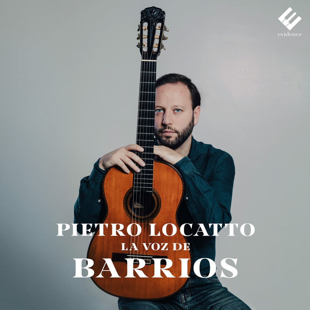 La Voz De Barrios Music CD