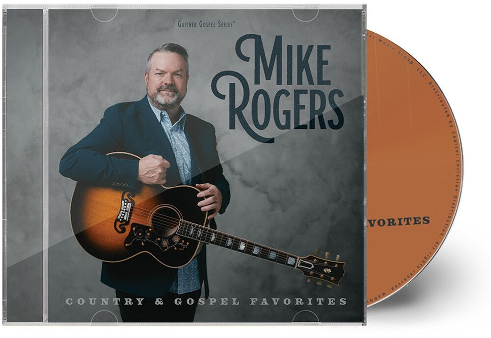 Mike Rogers Music CD