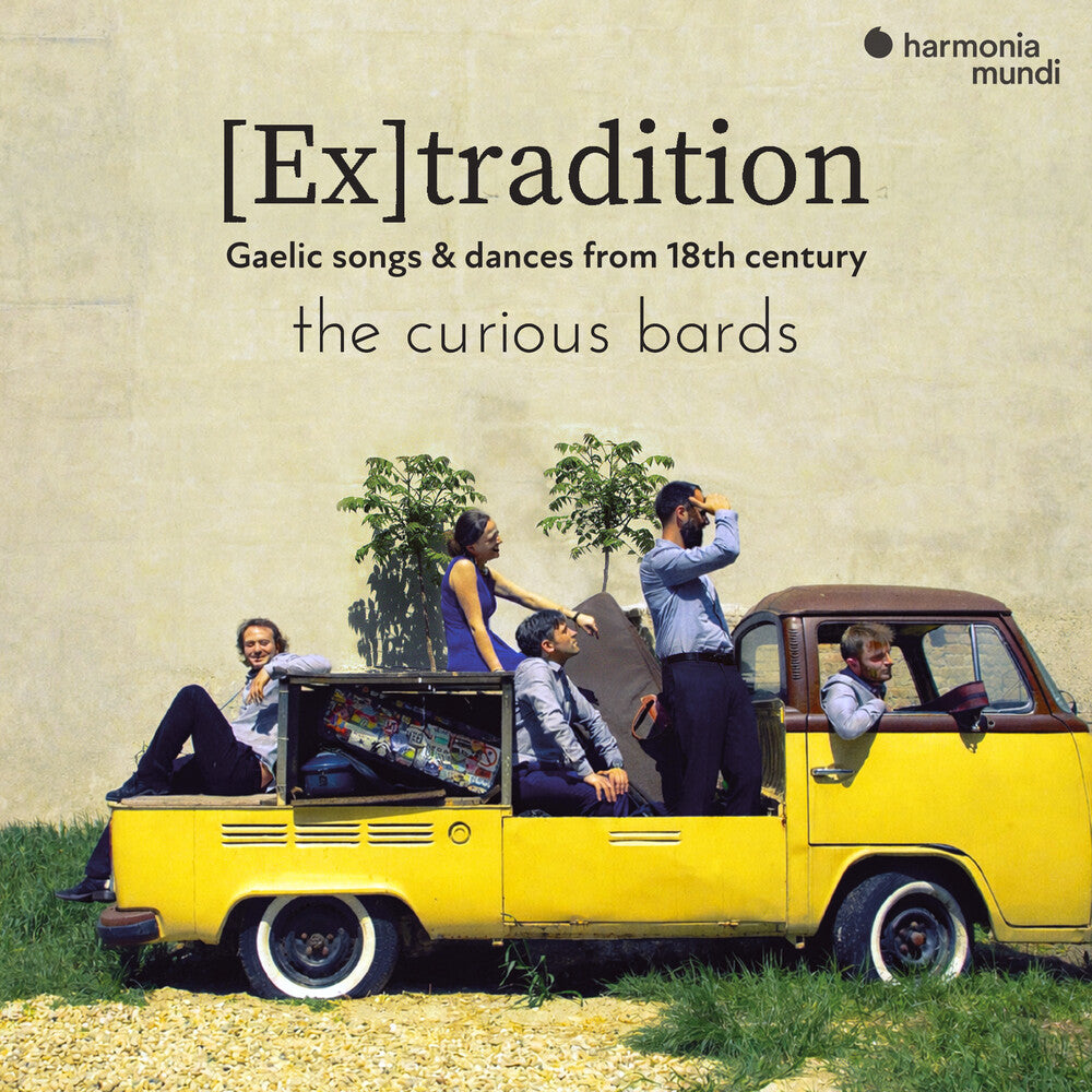 Curious Bards: Ex Tradition Music CD