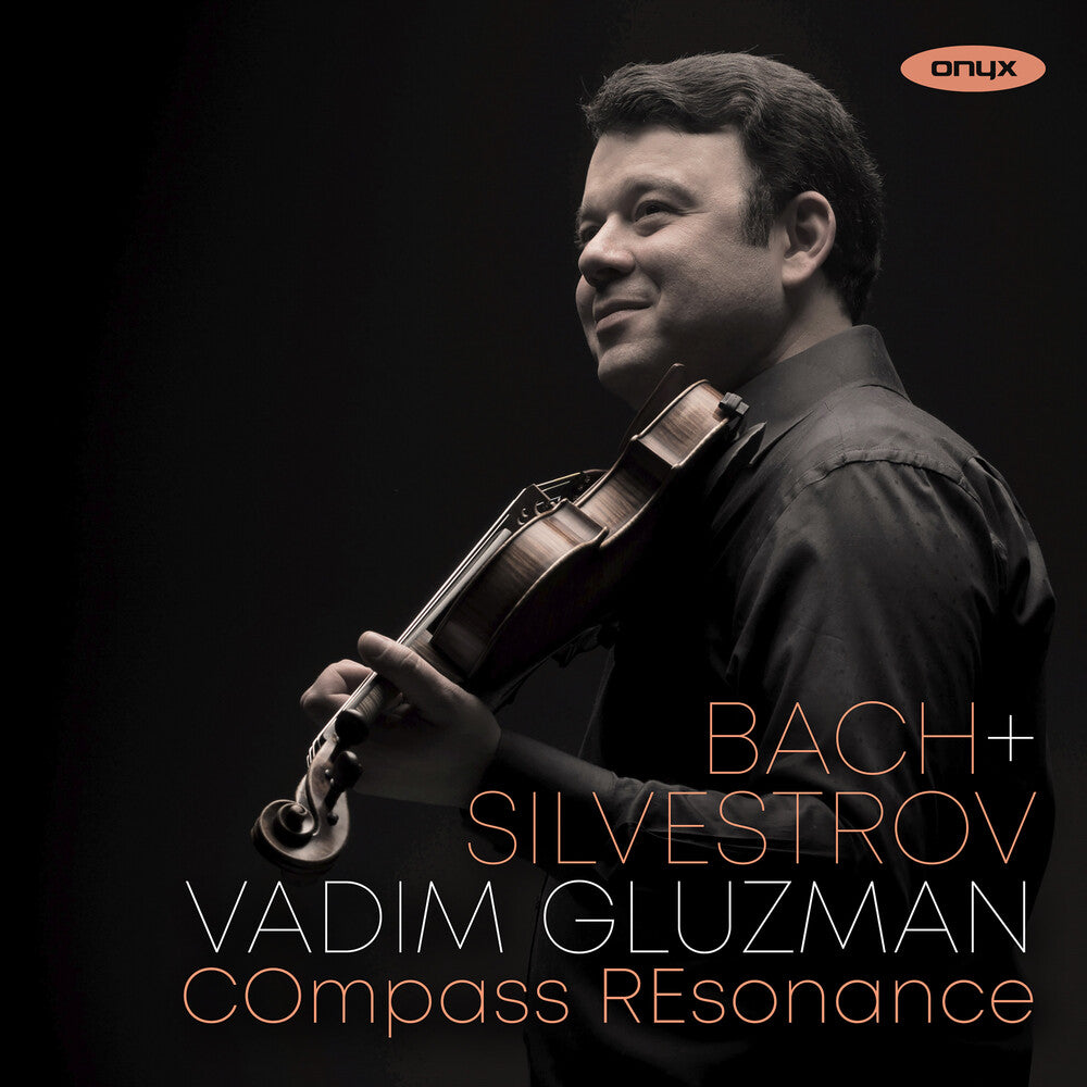 Bach & Silvestrov Music CD