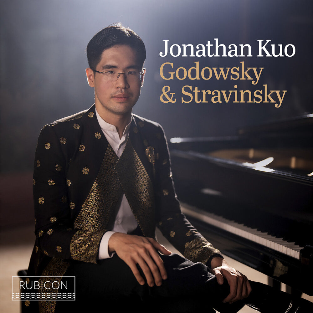 Godowsky & Stravinsky Music CD