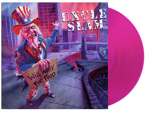 Uncle Slam - Will Work For Food - Vinyl Record