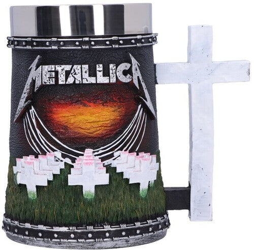 Nemesis Now Metallica - Master Of Puppets Tankard - Nemesis Now Metallica - Master Of Puppets Tankard - Collectibles