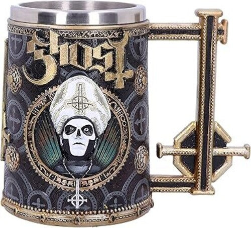 Nemesis Now - Ghost Gold Meliora Tankard - Nemesis Now - Ghost Gold Meliora Tankard - Collectibles