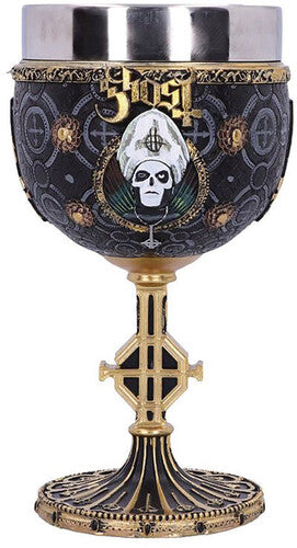 Nemesis Now - Ghost Gold Meliora Chalice - Nemesis Now - Ghost Gold Meliora Chalice - Collectibles