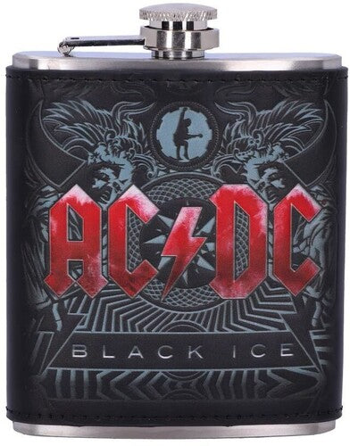 Nemesis Now - Acdc Black Ice Hip Flask - Nemesis Now - Acdc Black Ice Hip Flask - Collectibles