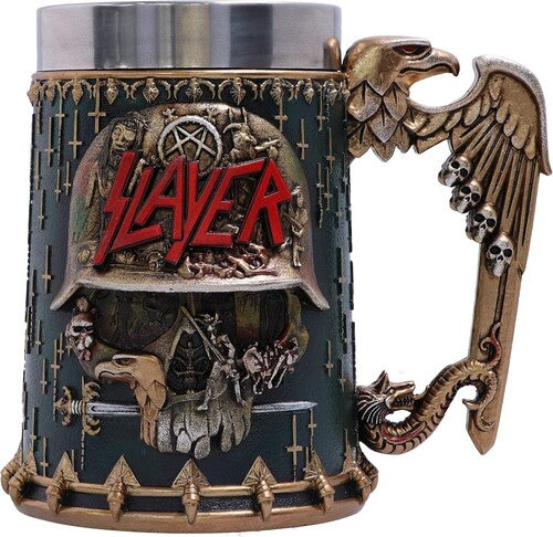 Nemesis Now - Slayer Skull Tankard - Nemesis Now - Slayer Skull Tankard - Collectibles