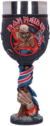 Nemesis Now - Iron Maiden The Trooper Goblet - Nemesis Now - Iron Maiden The Trooper Goblet - Collectibles