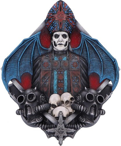Nemesis Now - Ghost Papa Emeritus Iv Wall Plaque - Nemesis Now - Ghost Papa Emeritus Iv Wall Plaque - Collectibles