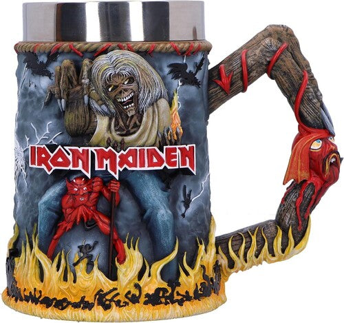 Iron Maiden The Number Of The Beast Tankard - Iron Maiden The Number Of The Beast Tankard - Collectibles