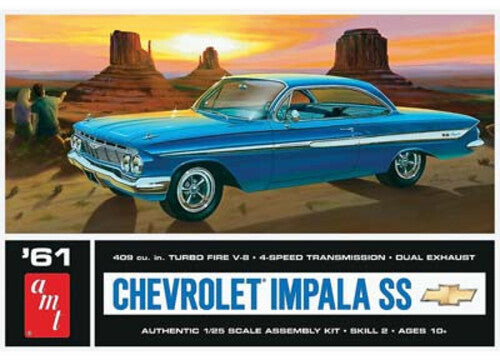 1961 Chevy Impala Ss - 1961 Chevy Impala Ss - Collectibles