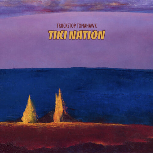 Truckstop Tomahawk - Tiki Nation - Lava Magma Explosion Vinyl - Vinyl Record