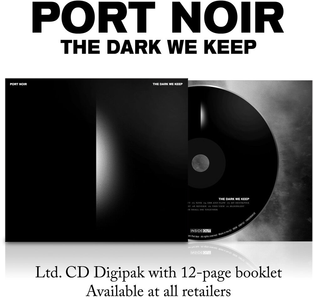 The Dark We Keep Music CD