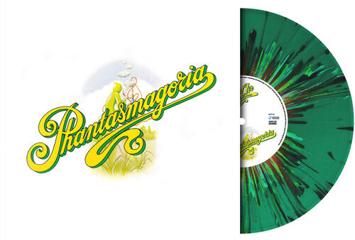 Curved Air - Phantasmagoria - Green Splatter Vinyl - Vinyl Record
