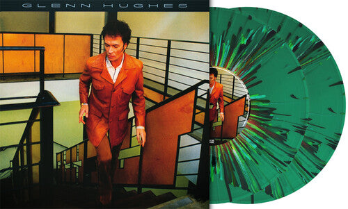 Hughes,glenn - Building The Machine - Green Splatter Vinyl - Vinyl Record