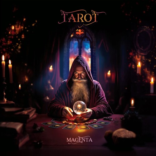 Magenta - Tarot - Purple Vinyl - Vinyl Record