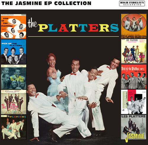 Platters - Jasmine Ep Collection - Music CD