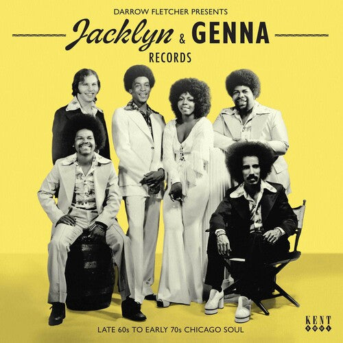 Darrow Fletcher Presents Jacklyn & Genna Records - Darrow Fletcher Presents Jacklyn & Genna Records - Music CD