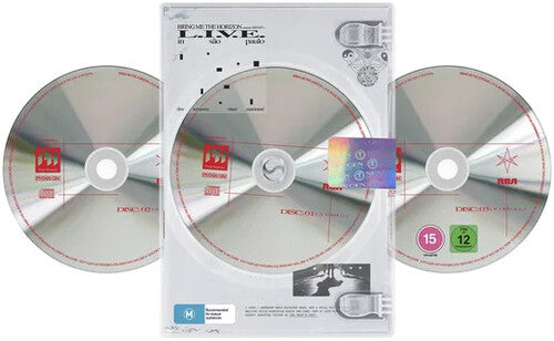 Bring Me The Horizon - L.i.v.e. In Sao Paulo - Music CD