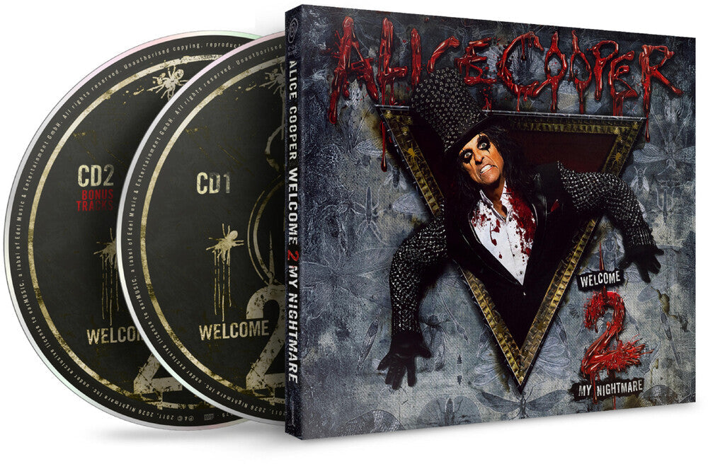 Welcome 2 My Nightmare Reissue Music CD