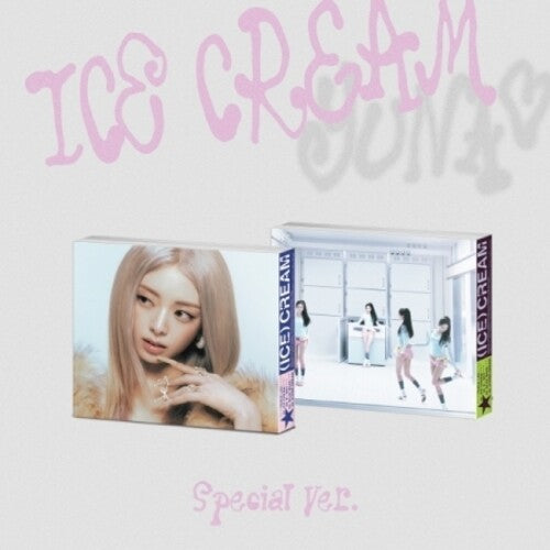 Yuna ( Itzy ) - Ice Cream - Special Version - Music CD