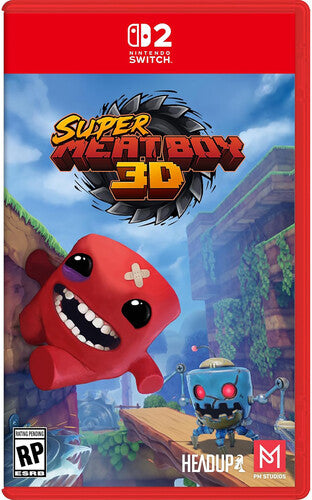 Swt Super Meat Boy 3d - Swt Super Meat Boy 3d - Video Game