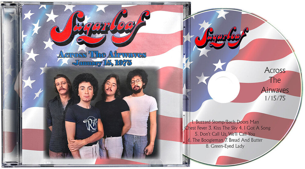 Across The Airwaves Music CD