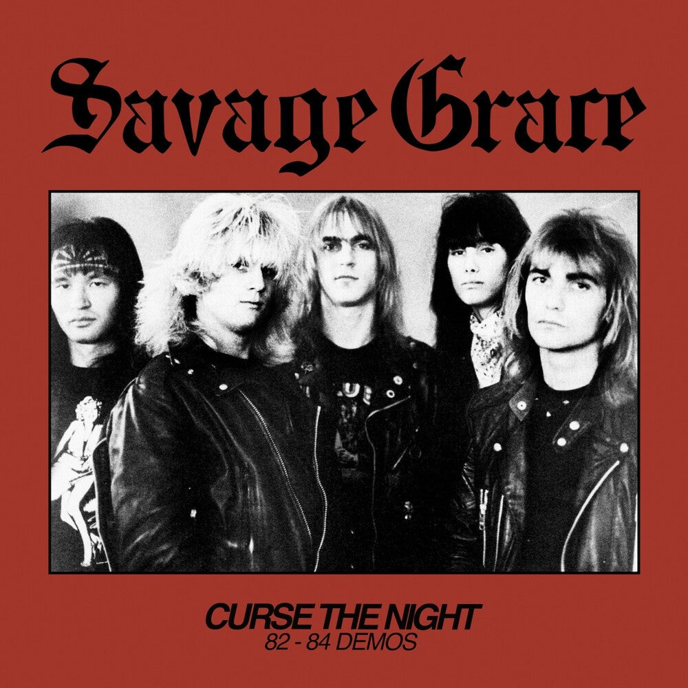 Curse The Night (82-84 Demos) Music CD
