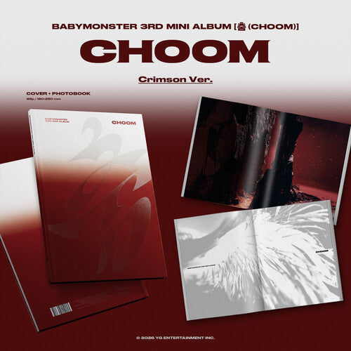 Babymonster - Choom / Choom - Music CD