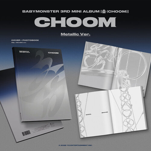 Babymonster - Choom / Choom - Music CD