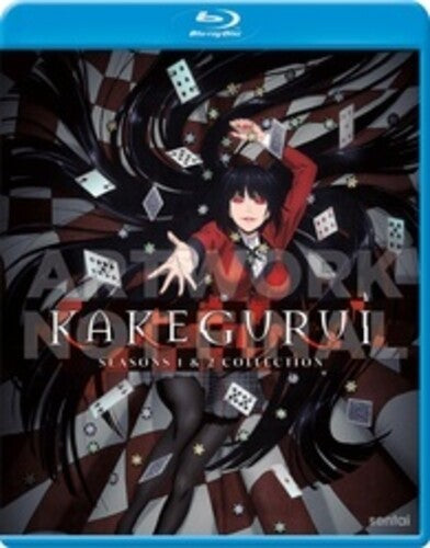 Kakegurui: Season 1 & 2 Complete Collection - Kakegurui: Season 1 & 2 Complete Collection - Blu-ray