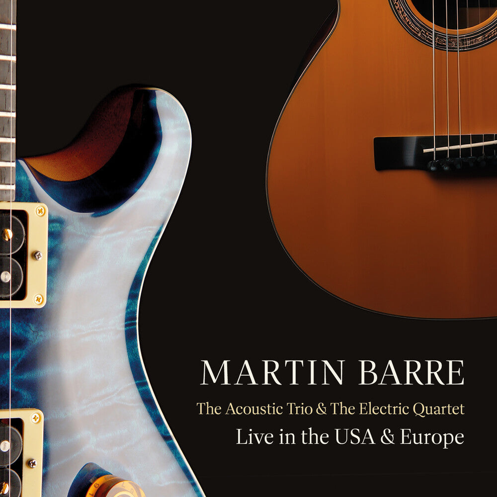 Acoustic Trio And The Electric Quartet Live In The Music CD