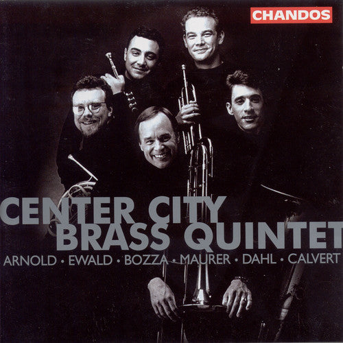 the album cover for Center City Brass Quintet - Center City Brass